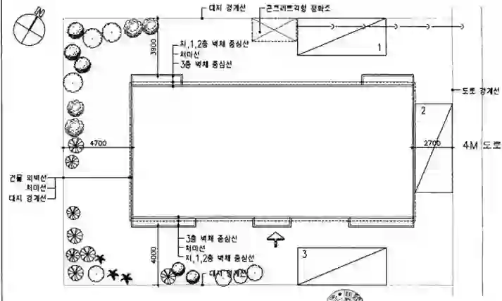 현대아트빌라 배치도 이미지